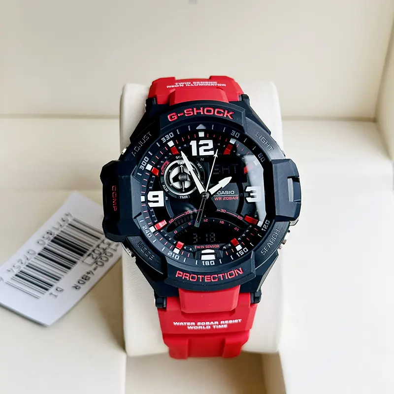 G-SHOCK Master of G GRAVITYMASTER Men’s Watch- GA-1000-4BDR